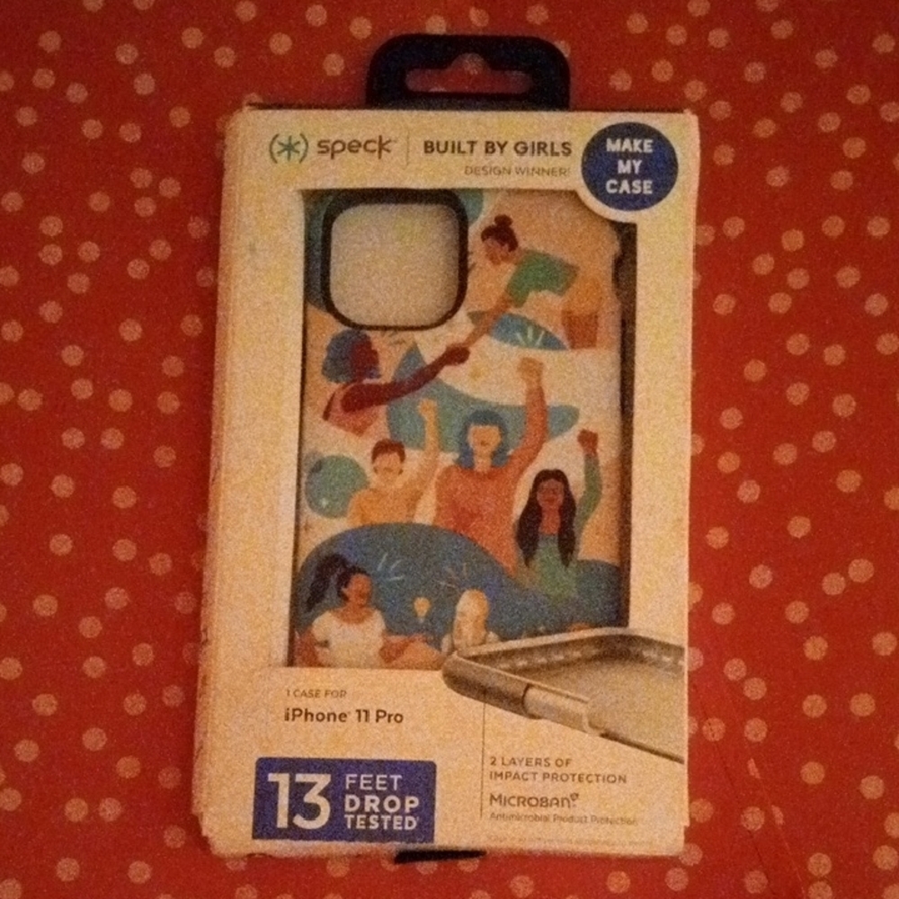 "Built By Girls," Speck iPhone 11 Pro Case - Multicolor